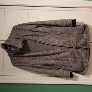 Full zipper sweatshirt